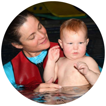 infant swim lesson image